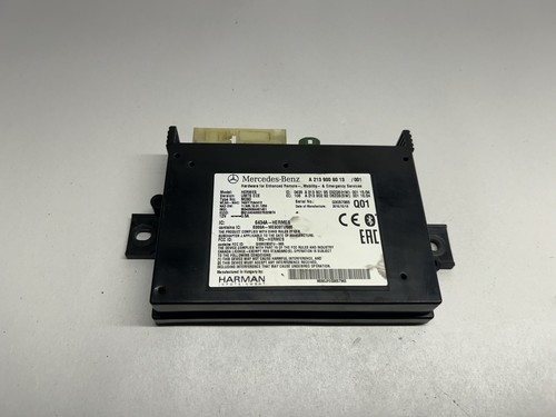 MERCEDES-BENZ Cla Kombiwagen X117 2016 Bluetooth Kontrolle Einheit A2139008013