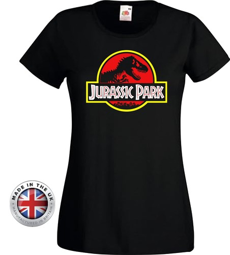 Jurassic Park tshirt Rexy black t shirt, Unisex, Ladies fitted, Kids tshirt - Picture 4 of 11