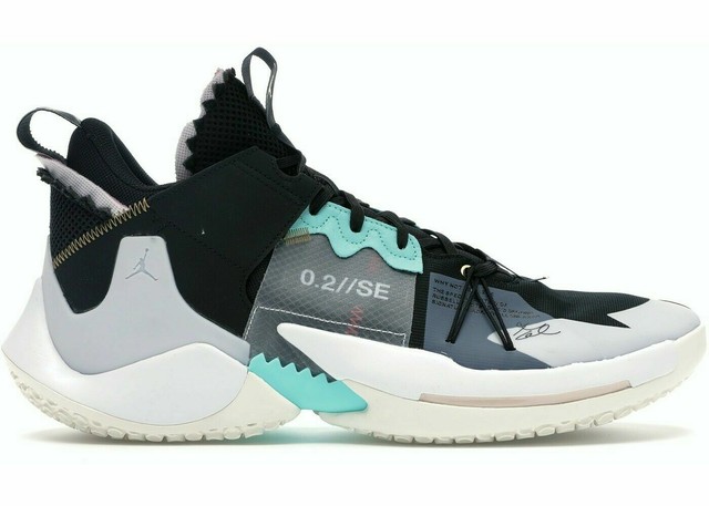 jordan why not zero black