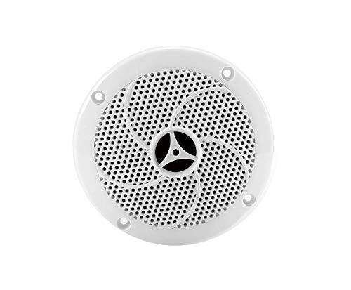 eliga Altoparlante fino a 120° C, bianco, Ø 135 mm (I8T)