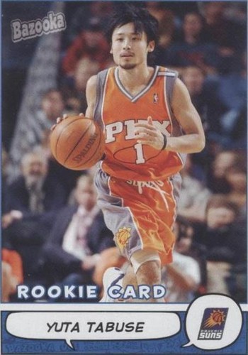 BNWT Yuta Tabuse 2004-05 Phoenix Suns Swingman Jersey Alternate