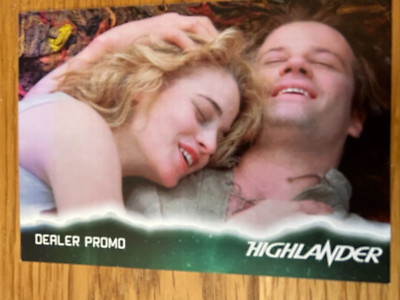 HIGHLANDER FILMER ERWEITERUNGSSET: PROMO-KARTEN: HÄNDLER-PROMO: GG1 (GAZZAGAMES)