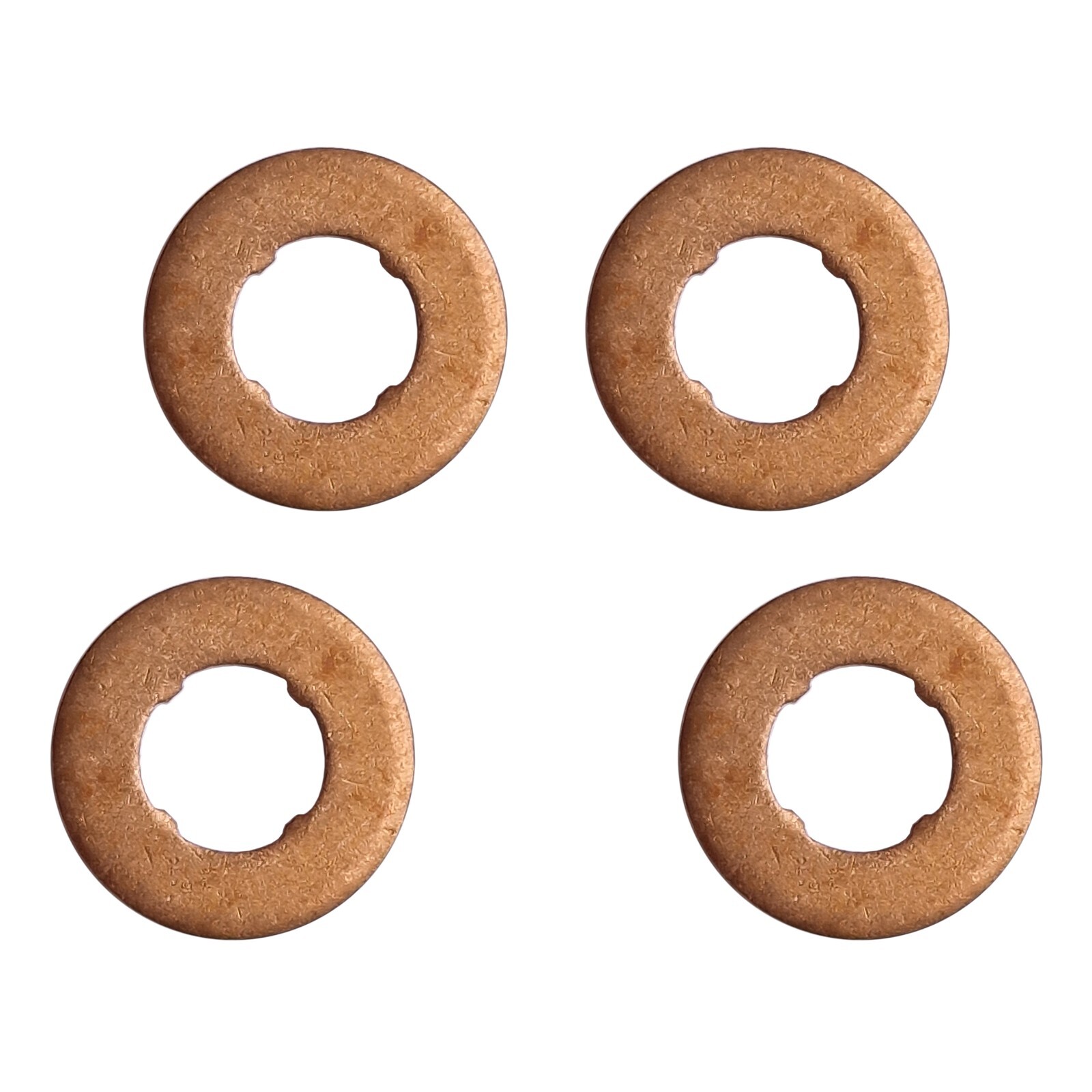 Bosch - Opel Tigra TwinTop 1.3 CDTI (X04) Diesel Injector Copper Seals Set of 4