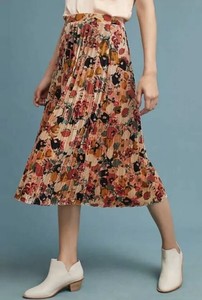 plus size button down denim skirt