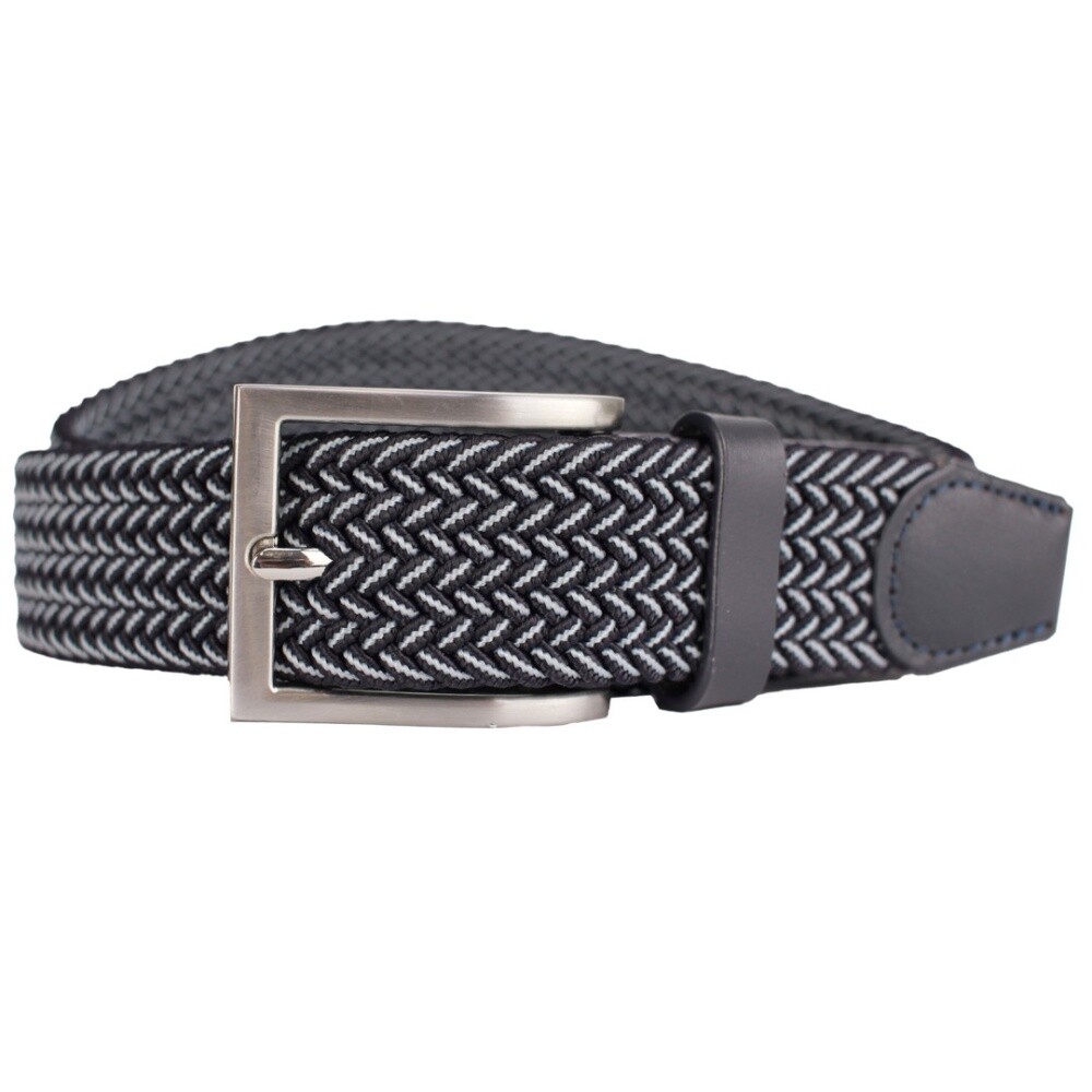 Prince Bowtie Belt Woven Belt Blue G4147 3900 Navy