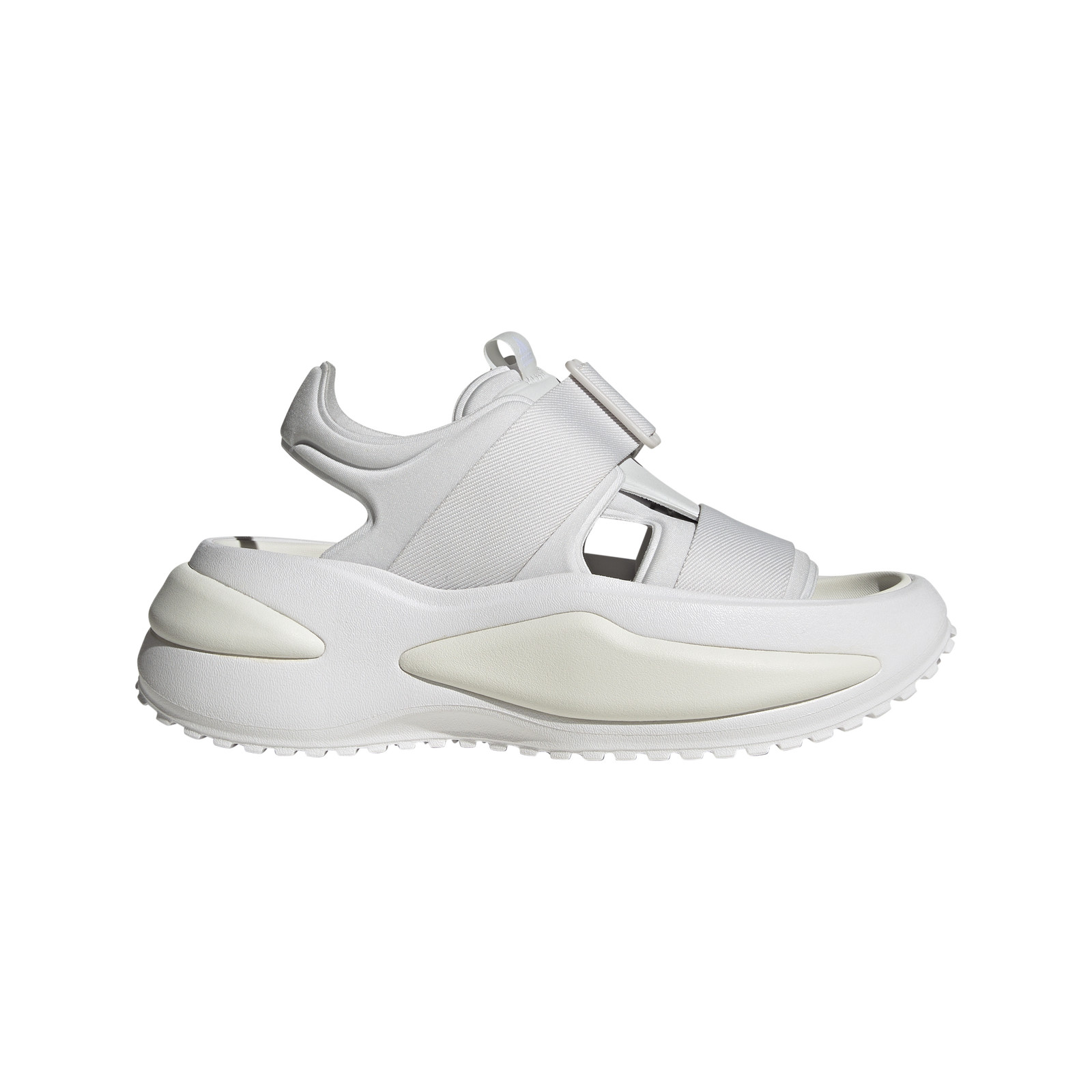 повседневные женские босоножки-слипоны adidas Mehana на платформе, размер 11 М, IF8183