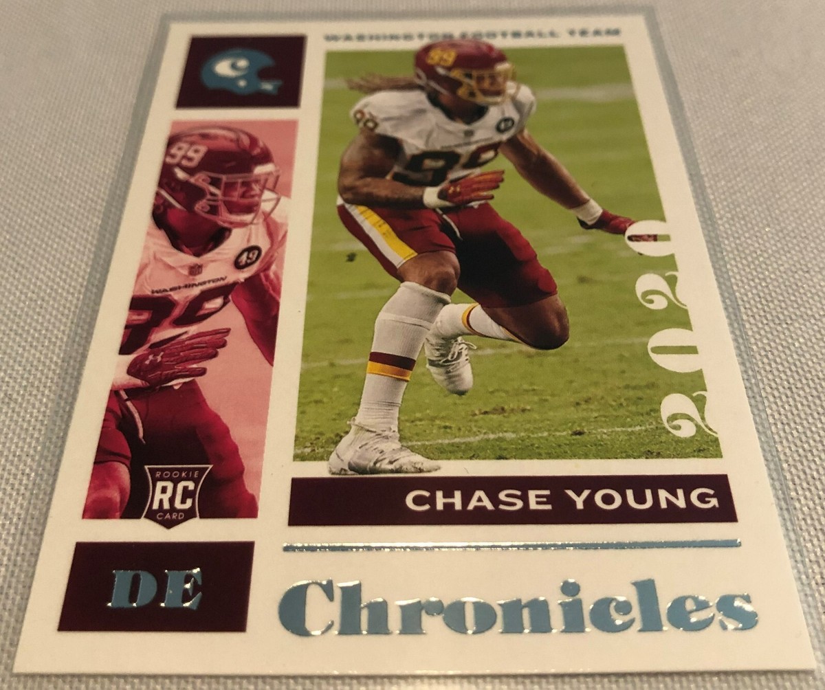 2020 Panini Chronicles Football Chase Young Washington Commanders