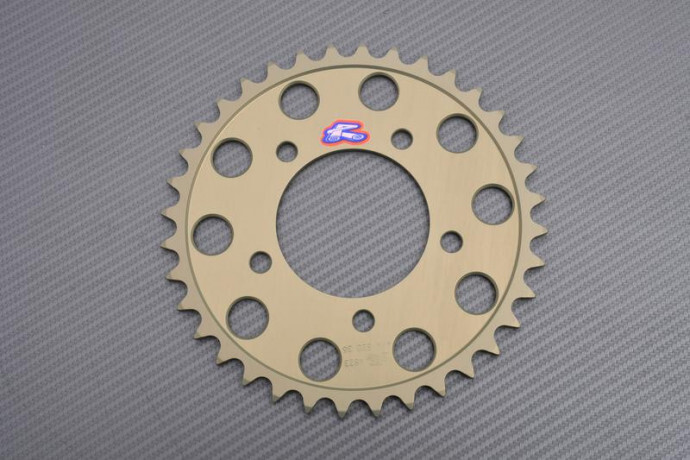 Corona Renthal 520 réduit l'inertie de la Honda RS 250 2001-2002