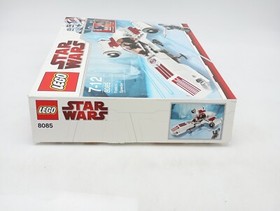 LEGO 8085 Freeco Speeder GOOD ORIGINAL BOX BOX Figures Star Wars The Clone Wars