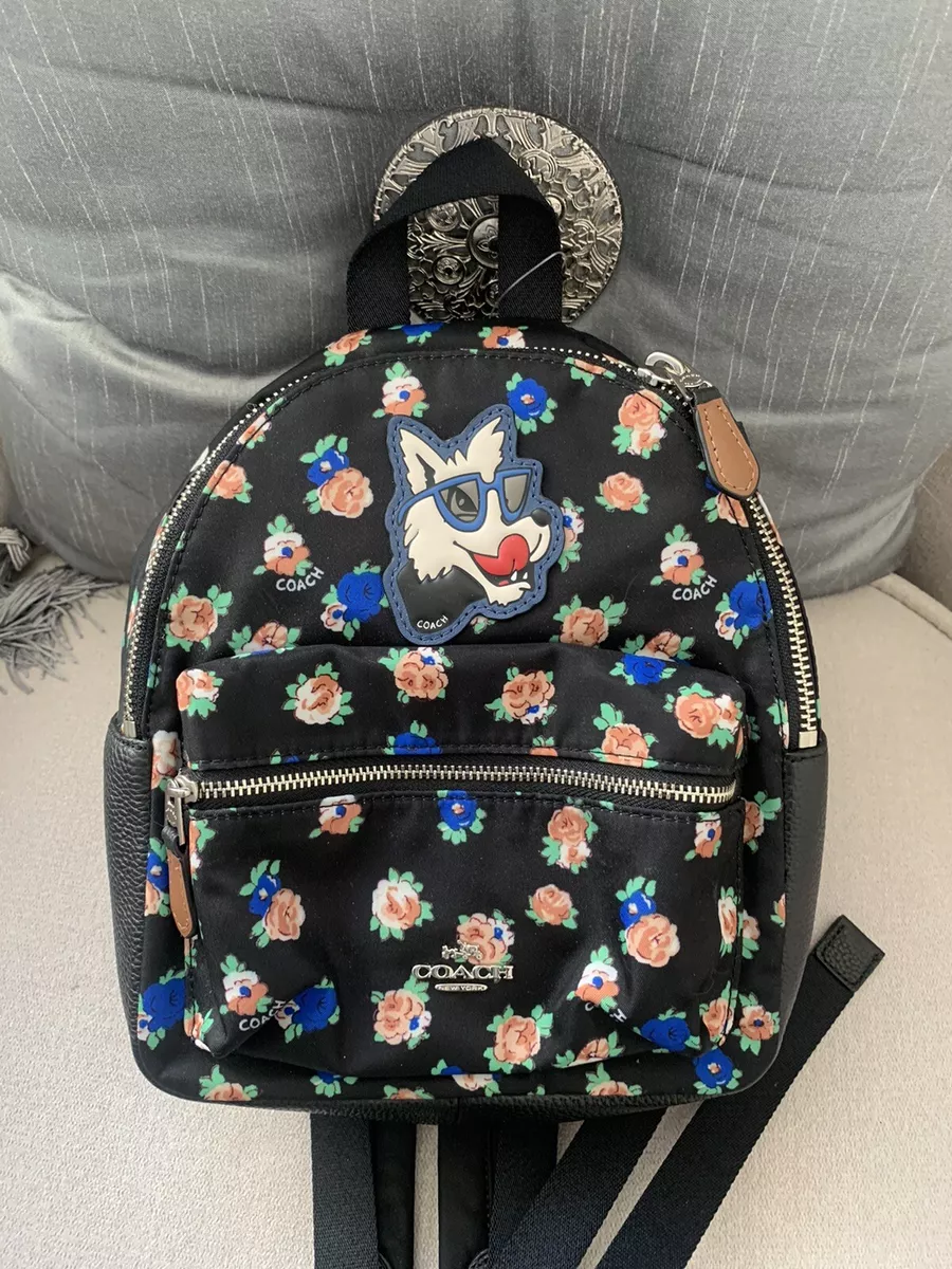 Charlie mini cheap backpack coach