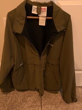 Workrite FR jacket, mens xl, gray, gently used