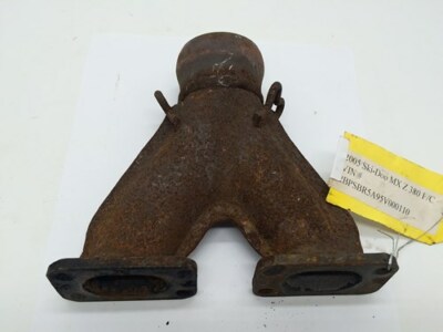 2005 Ski-Doo GTX 380 RER F/C Y-Pipe Exhaust Manifold OEM 420879457