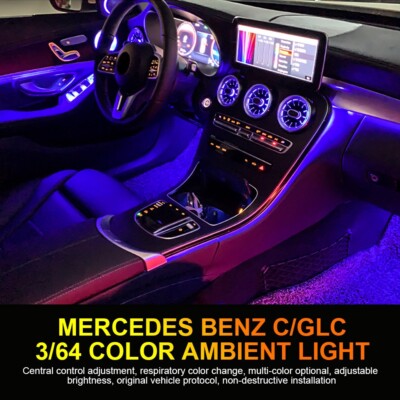 ベンツ C-Class/GLC(W205/W253) アンビエントライト 送風口 s-l400.jpg