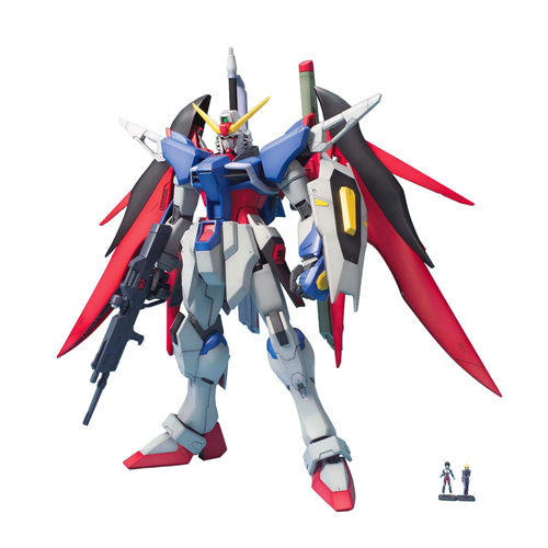 GUNDAM - 1/100 Destiny Gundam Master Grade Model Kit MG Bandai