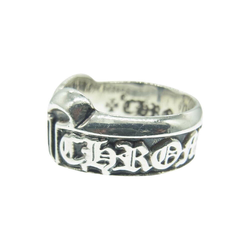 Used in Japan] Chrome Hearts No Original Sm Scroll Label Small 