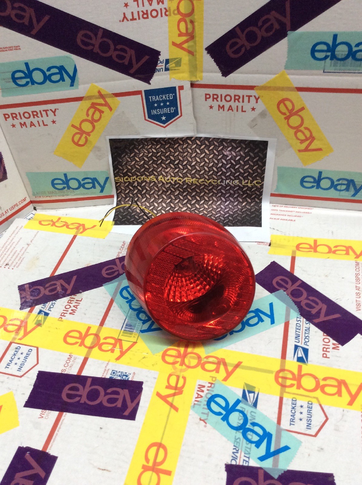 2005 2006 2007 2008 2009 2010 CHEVY COABLT LS LEFT TAIL LIGHT W/ bulbs W/pigtail