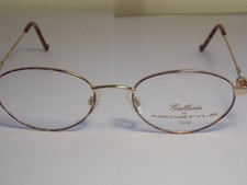 NEOSTYLE GALLERIA 552S Tortoise Gold made in Italy  new Eyeglass Frame 50-18-135