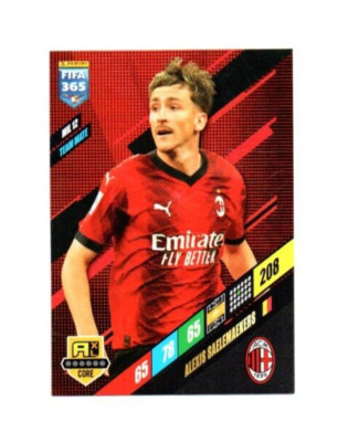ADRENALYN Karte FIFA 2024 Alexis Saelemaekers