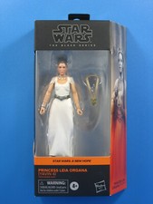 Star Wars Princess Leia 6  Action Figure 2022 Yavin 4 New Hope Black Series MIB