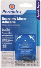 NEW PERMATEX 81844 STRENGTH REAR VIEW MIRROR ADHESIVE 1463645
