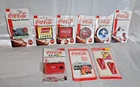 Coca Cola Magnets, NIP, Vintage - Choice of 9