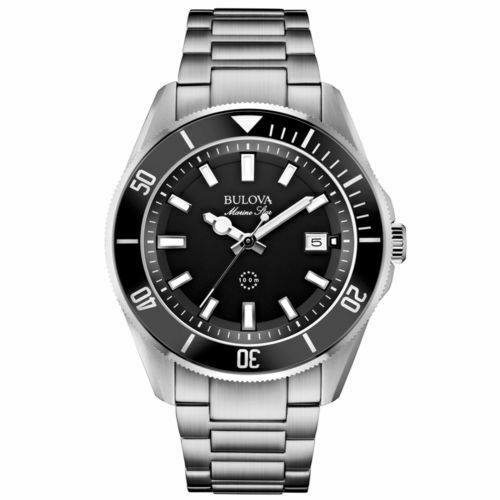 bulova marine diver