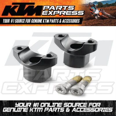 52mm Lenkererhöhung Lenkeraufnahme Riser Für KTM SMC Enduro/R 690 ADV 1090 1190
