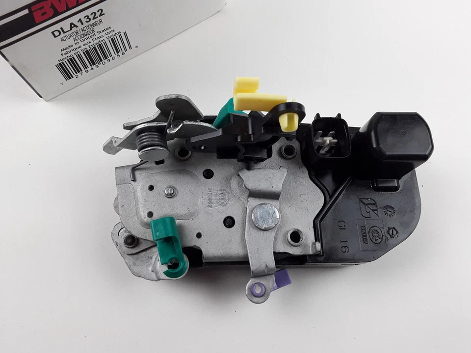 Actuador de cerradura de puerta delantera izquierda izquierda izquierda con pestillo para Dodge Durango Dakota 1998-2004 Foto 4 de 4