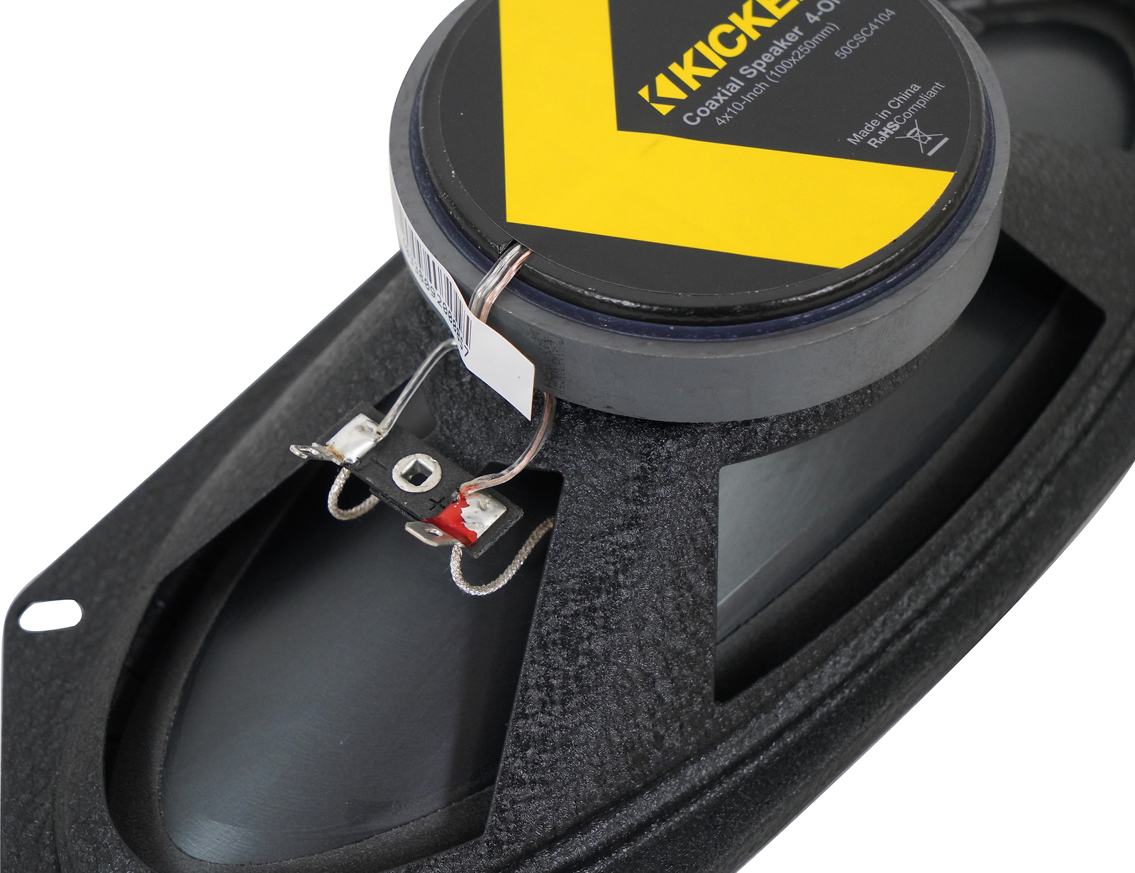 Пара автомобильных динамиков KICKER 50CSC4104 мощностью 225 Вт 4x10 2 Портативные Bluetooth-колонки