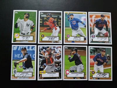 2021 Topps 1952 Redux Insert Lot Of 31 Cards - No Duplicates