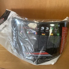 Smk Typhoon Shield Helmet Smoke dark