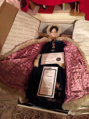 Hamilton Collection Lara Porzellan Puppe