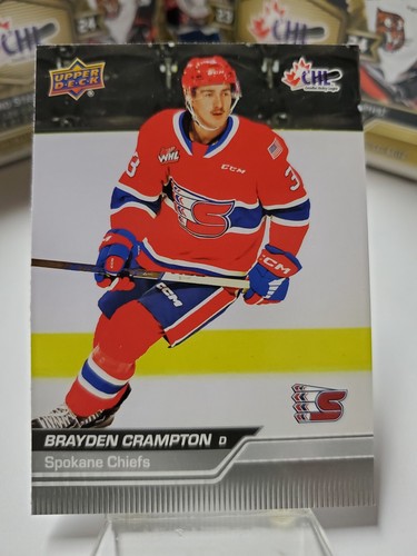 2023-24 Upper Deck CHL (1-200) - YOU PICK FROM LIST - Picture 23 of 201