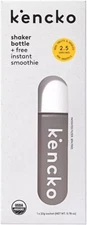Kencko Instant Smoothie Starter Pack Bottle + 1 Free Smoothie Reusable BPA Free