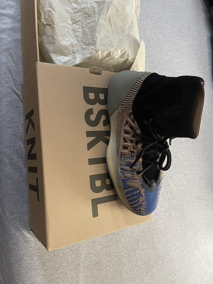 YZY BSKTBL Knit Size 9 Adidas Yeezy Basketball Blue Slate Azure (2022) |  eBay
