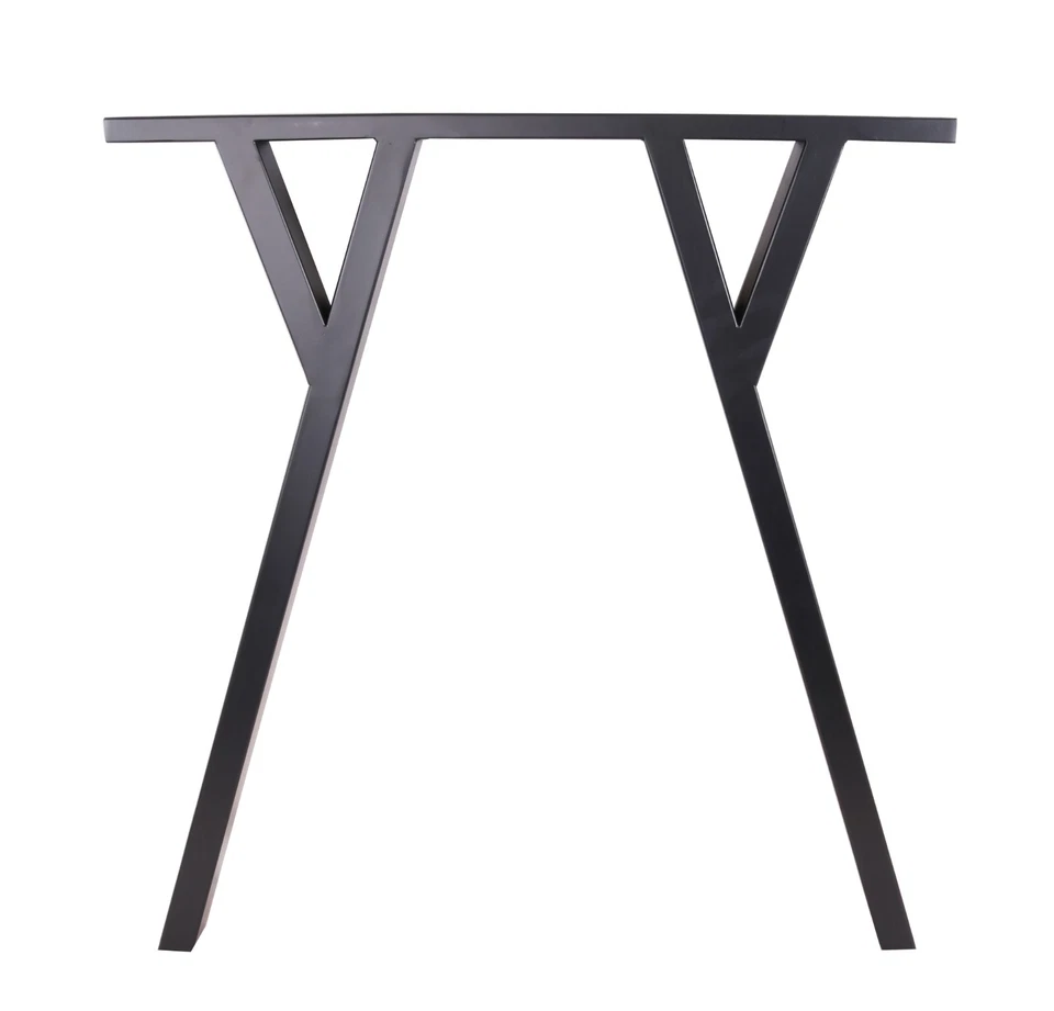 2x Patas de Mesa de Comedor 28",Patas de Mesa de Cocina Industrial,Patas de Mesa de Acero Vintage Foto 4 de 4