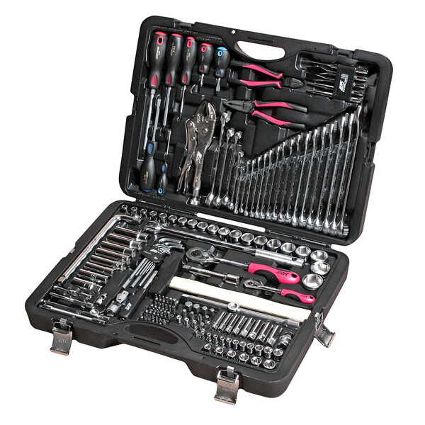 JTC AUTO TOOLS 156PCS Comprehensive Tool KIT by JTC H156C-R72 | eBay