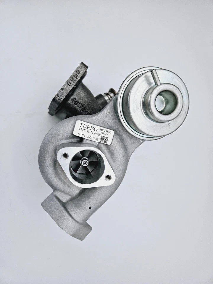 Turbocompresor Suzuki Swift Vitara K14C actualización turbo TD02L11-025 49172-04020 1,4 L Foto 2 de 4