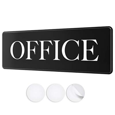 Office Sign For Door Or Wall - Professional Office Signs For Business - 9 by