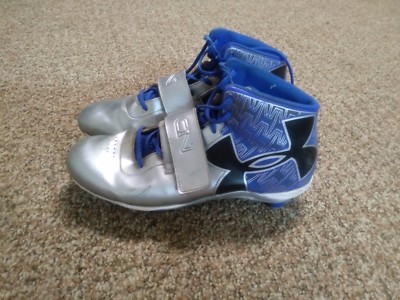 blue cam newton cleats