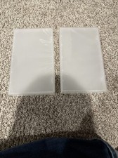 1 Clear Reguler Size Video VHS Case with Full Sleeve NEW