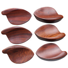 10pcs NEW Natural rosewood VIOLIN CHINREST 4/4 chin rest Violin accessories