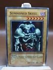 Yu-Gi-Oh HP Summoned Skull MRD-E003 Super Rare 1996 European Print Vintage