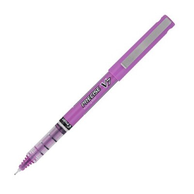 Pilot Precise V7 Rolling Ball Pen Fine Lilac Purple Office