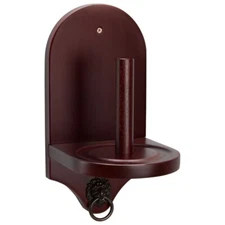 Wall Mount Wood Cone Chalk Holder/Pool Hand Chalk Holder/Pool Table Accessories