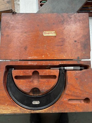 Starrett 125 mm - 150 mm Außenmessschraube