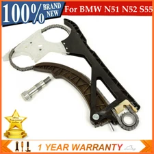 N51 N52 N55 2.5L 3.0L Engine Timing Chain Tensioner Guide Kit For BMW E60 E90