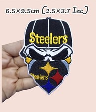 NFL Pittsburgh Steelers Logo Patch sport Embroidery ,Iron ,Sewing on Fabric