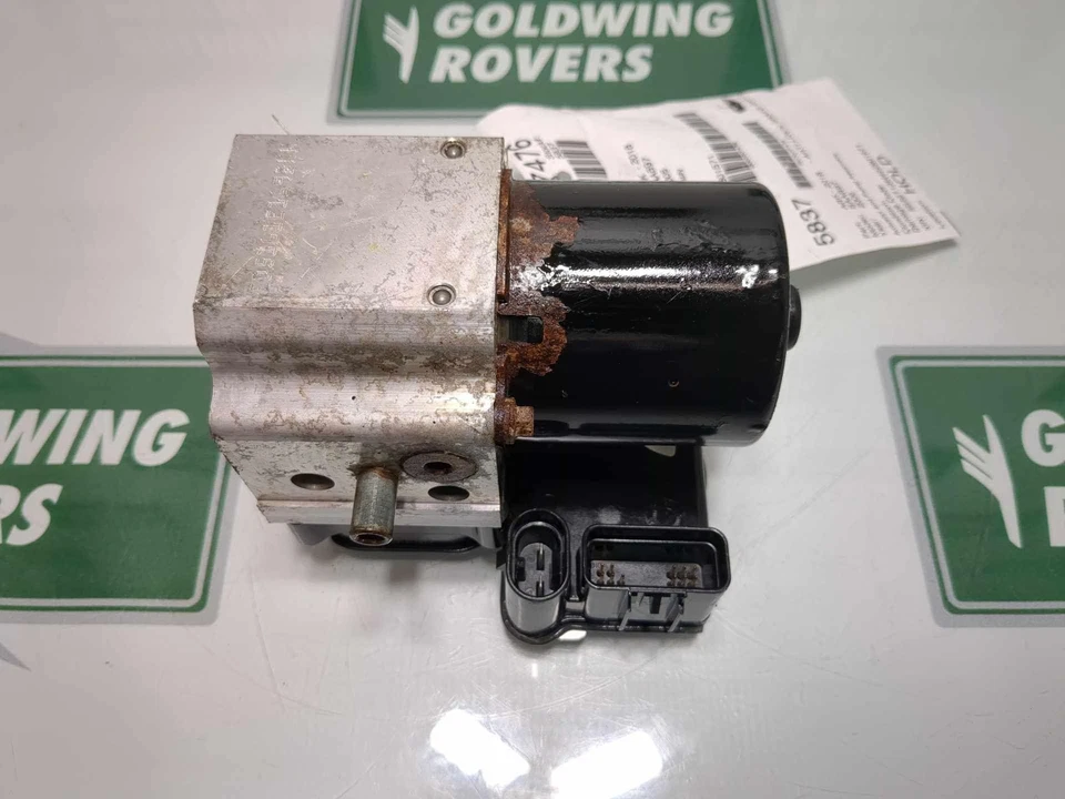 05 Saab SAAB 9-7X ABS atuador de unidade de freio hidráulico e conjunto de bomba - Imagem 2 de 4
