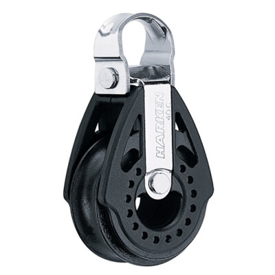 Harken 2659 40mm Carbo Block 90� Fixed Head 485lb Load 3/8'' Line